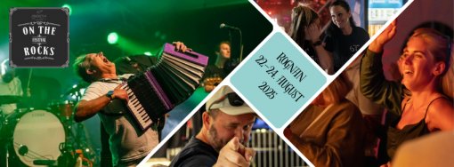 On the Rocks Festival // ROGNAN //  22.- 23. august 2025